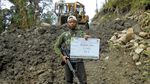 Kilas Balik Prajurit TNI Tembus Hutan Bangun Trans Papua