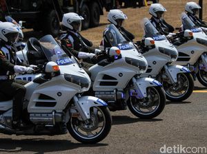 Sederet Motor yang Mejeng di HUT TNI ke-74