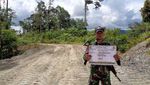 Kilas Balik Prajurit TNI Tembus Hutan Bangun Trans Papua