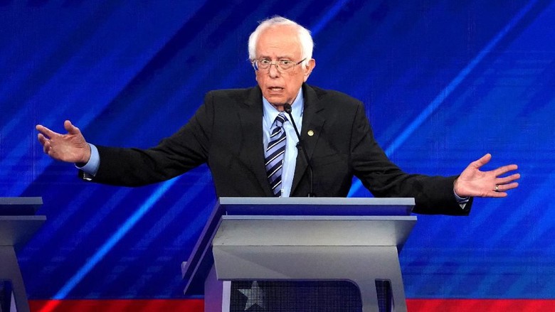Senator Senior AS Bernie Sanders Alami Serangan Jantung Senator Senior AS Bernie Sanders Alami Serangan Jantung
