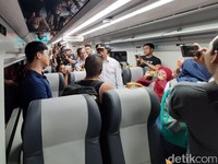 Yuk Naik Kereta Bandara Manggarai-Soetta Tiketnya Rp 40.000