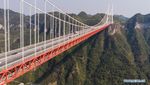 Jembatan Gantung di China Ini Bikin Mata Nggak Kedip