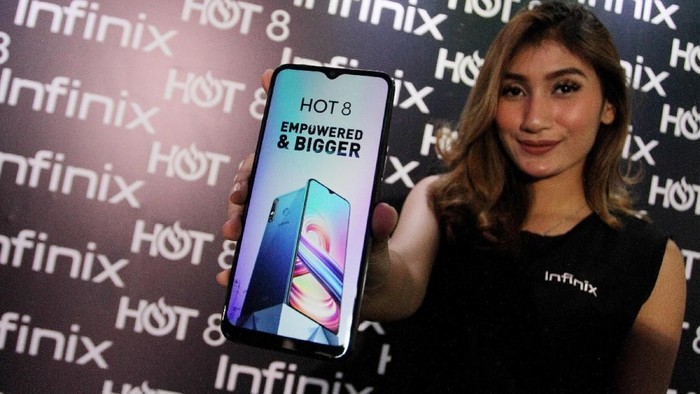 Infinix Hot 8 (Foto: Infinix) Infinix Hot 8 (Foto: Infinix)