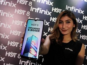 Harga dan Spesifikasi Infinix Hot 8 yang Cuma Rp 1 Jutaan