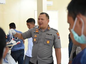 Selundupkan Pakaian Bekas Ilegal Rp 1,1 Miliar, 8 Pelaku Ditangkap