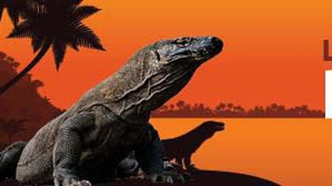 Pulau Komodo Bakal Disulap Jadi Jurrasic Park