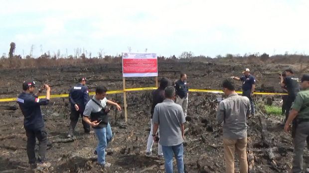 Total telah ada 66 perusahaan yang disegel KLHK.