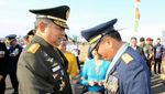 Potret SBY di HUT TNI: Salaman dengan Megawati hingga Jokowi