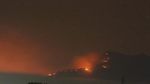 Jalur Pendakian Gunung Raung Terbakar, 13 Pendaki Terjebak