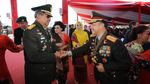 Potret SBY di HUT TNI: Salaman dengan Megawati hingga Jokowi