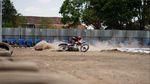 Motor Modif Flat Track Race Ini Disapa Otoseno