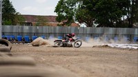 Ontoseno merupakan Satria Pandawa, putra Werkudoro (Bimo) yang mengorbankan dirinya untuk kemenangan dan kejayaan Pandawa di perang Baratayudha. Menurut Lulut, pengorbanan seperti yang dilakukan Ontoseno tersebut sudah sangat langka di jaman milenial ini. Foto: dok. Kustomfest