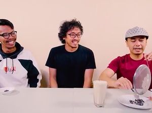 Wah! Raditya Dika Temukan Boba Mirip Cincau hingga Bola Dragon Ball!