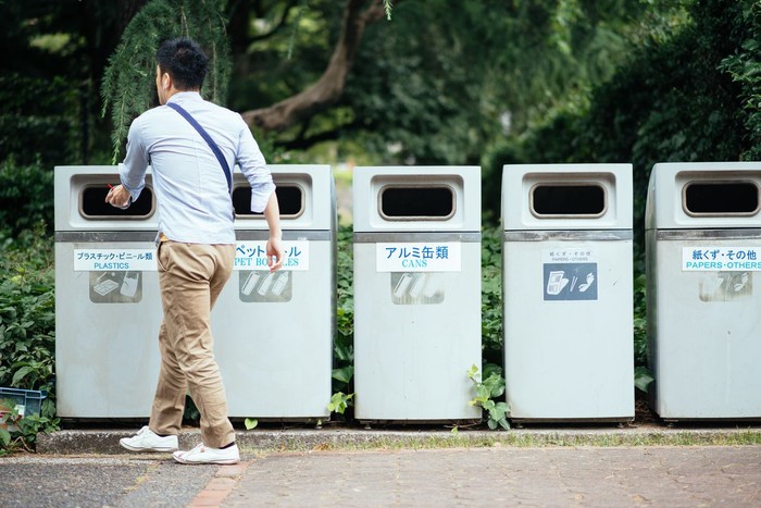 Kebersihan di Jepang