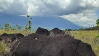 Penemuan lumpang batu ini nantinya bakal diteliti lebih mendalam. Untuk menguak, bagaimana kehidupan zaman purba di Papua (Hari Suroto/Balai Arkeologi Papua/Istimewa)