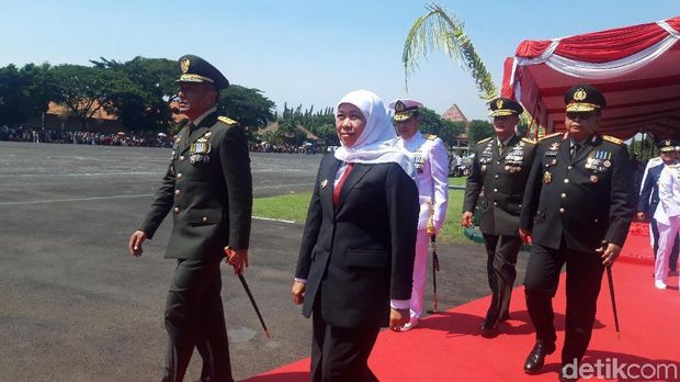 HUT TNI ke-74 di Makodam V/Brawijaya/