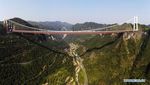 Jembatan Gantung di China Ini Bikin Mata Nggak Kedip