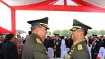 Potret SBY di HUT TNI: Salaman dengan Megawati hingga Jokowi