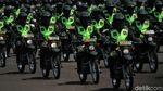 Kawasaki KLX hingga Honda Gold Wing Ikut Ramaikan HUT TNI