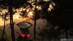 Foto: Tempat Berburu Sunrise Paling Hits di Lembang