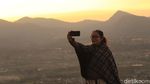 Foto: Tempat Berburu Sunrise Paling Hits di Lembang