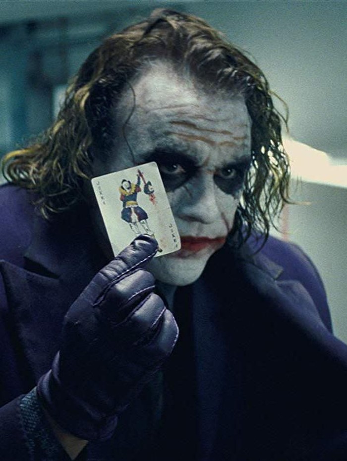Evolusi Gaya Joker