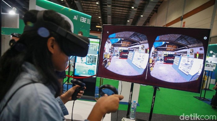 Pameran starpup teknologi dan inovasi industry anak negeri I3E digelar di JCC Jakarta. Pameran ini memperlihatkan sejumlah hasil teknologi di berbagai bidang.