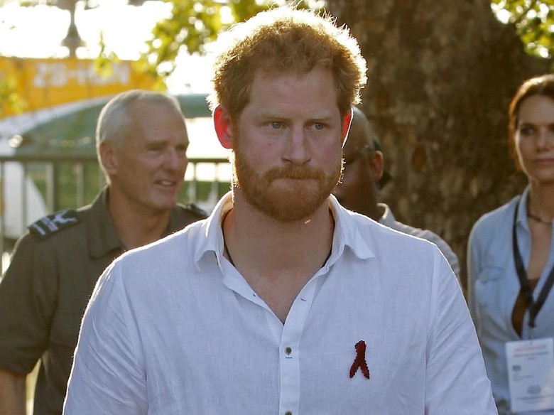 Pangeran Harry. Foto: REUTERS/Siphiwe Sibeko/File Photo Pangeran Harry. Foto: REUTERS/Siphiwe Sibeko/File Photo