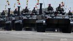 Melihat Parade Alutsista TNI