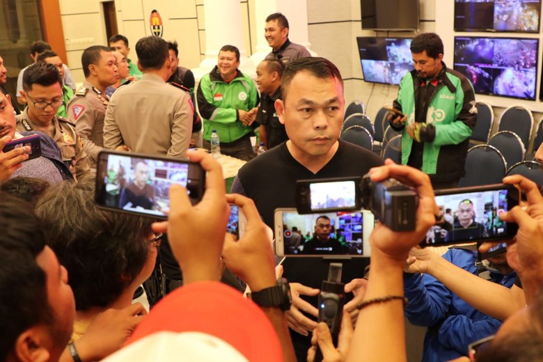 Polantas Tendang Ojol di Bogor, Kapolres Ingatkan Anggota Tak Represif