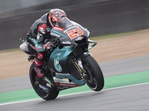 Quartararo Tunggangi Motor Spesifikasi Pabrikan di MotoGP 2020