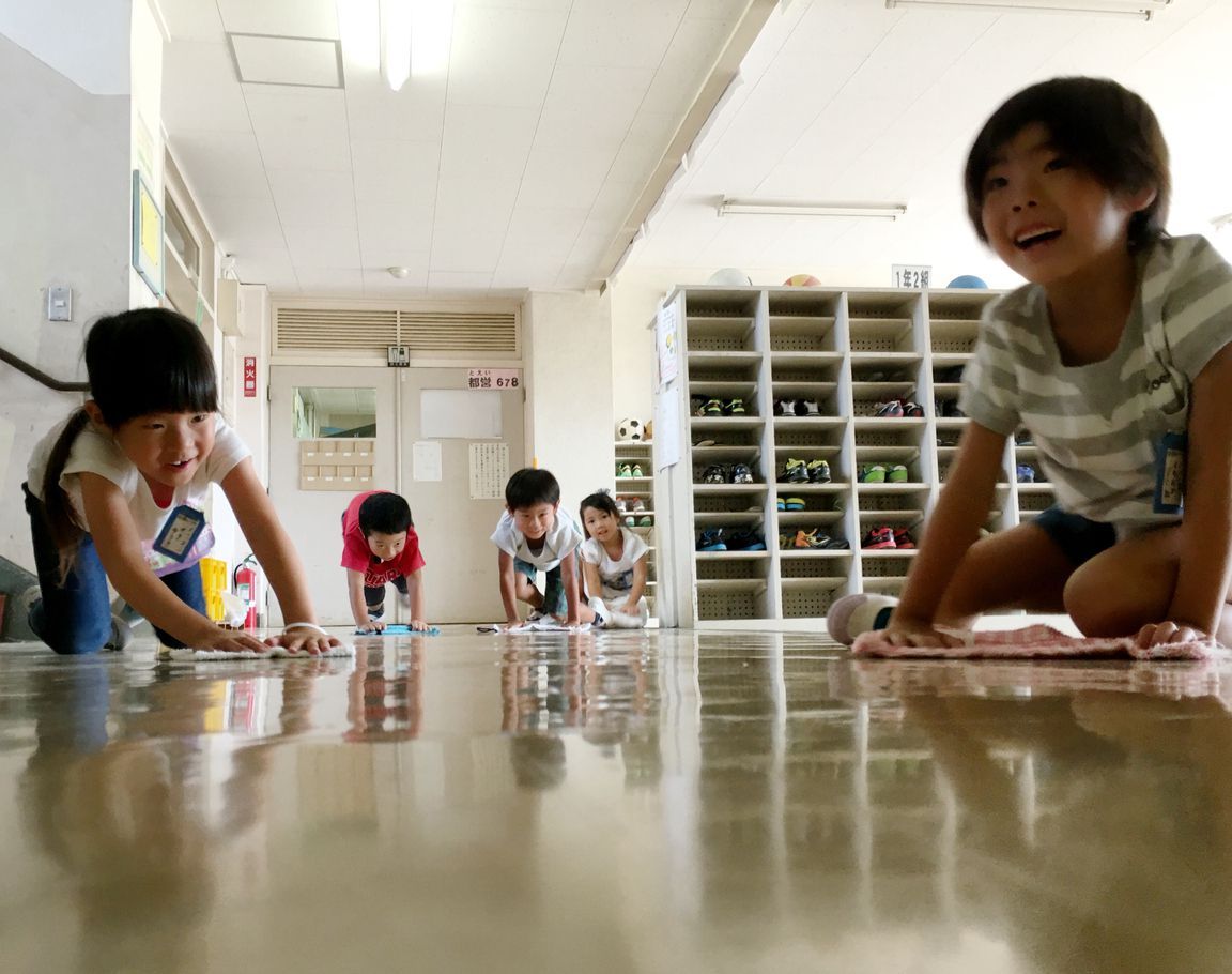 Kebersihan di Jepang