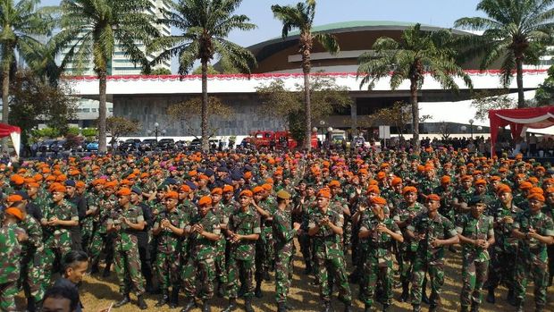 TNI dan Polri diharapkan semakin solid.