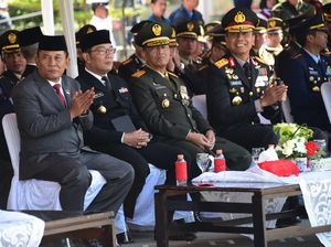 HUT Ke-74 TNI, Ridwan Kamil Ajak Perangi Hoaks