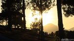 Foto: Tempat Berburu Sunrise Paling Hits di Lembang
