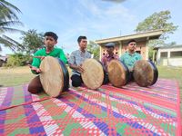 Gemulai Tari Likok Pulo Mulai Bergairah di Aceh