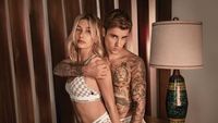 calvin klein hailey bieber