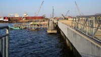 Program Pembangunan Terpadu Pesisir Ibu Kota Negara (PTPIN) atau National Capital Integrated Coastal Development (NCICD) juga bertujuan sebagai perbaikan lingkungan bagi Kota Jakarta. Pool/Kementerian PUPR.