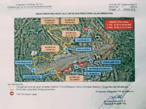 Puncak HUT TNI Ke-74, Lalin Sekitar Halim Perdanakusuma Dialihkan
