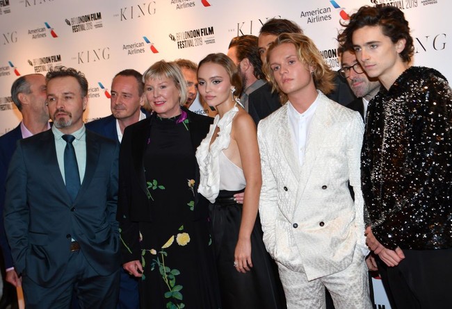 Di film The King, Lily-Rose beradu akting dengan Timothee Chalamet. Mereka berdua pun dikabarkan menjalin hubungan mesra bersama. (Foto: Gareth Cattermole/Getty Images for BF)