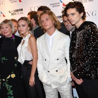 Di film The King, Lily-Rose beradu akting dengan Timothee Chalamet. Mereka berdua pun dikabarkan menjalin hubungan mesra bersama. (Foto: Gareth Cattermole/Getty Images for BF)