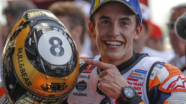 Marc Marquez berpeluang merebut status pebalap MotoGP terhebat sepanjang sejarah.