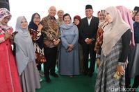 Gubenur Edy Rahmayadi Hadiri Syukuran Terpilihnya Lili Sebagai Komisioner KPK