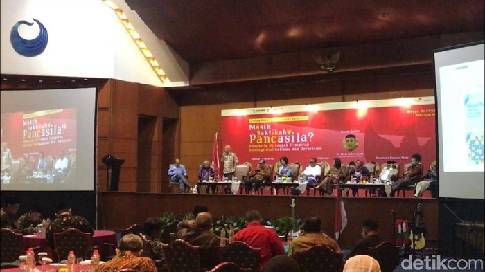 Azyumardi Azra: Ancaman Radikalisme terhadap Pancasila Itu Riil