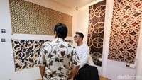 Pameran batik khas Jawa Barat ini berlangsung dari 5 hingga 10 Oktober 2019.