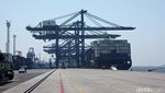 Penampakan Tanjung Priok yang Jadi Hub Internasional