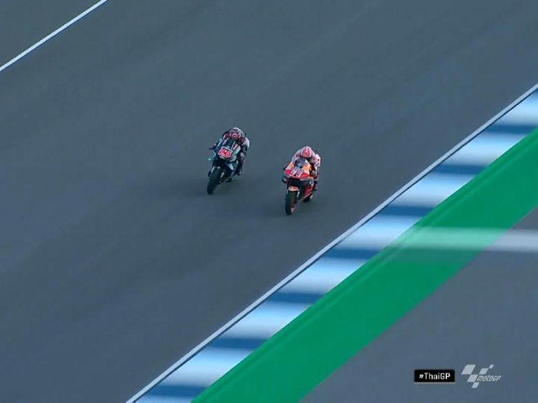 Foto: Screenshot Twitter MotoGP Foto: Screenshot Twitter MotoGP