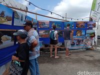 Tarian Sakral Meriahkan Pembukaan Nusa Penida Festival
