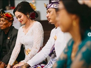 Jerinx dan Nora Alexandra Resmi Menikah