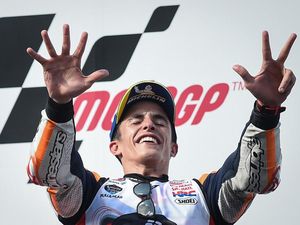 Dovizioso: Marquez Terlalu Tangguh untuk Para Rival